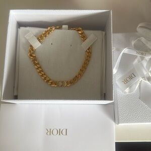 Dior necklace